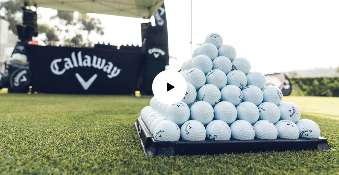 Stack of Golf Balls - Play Video